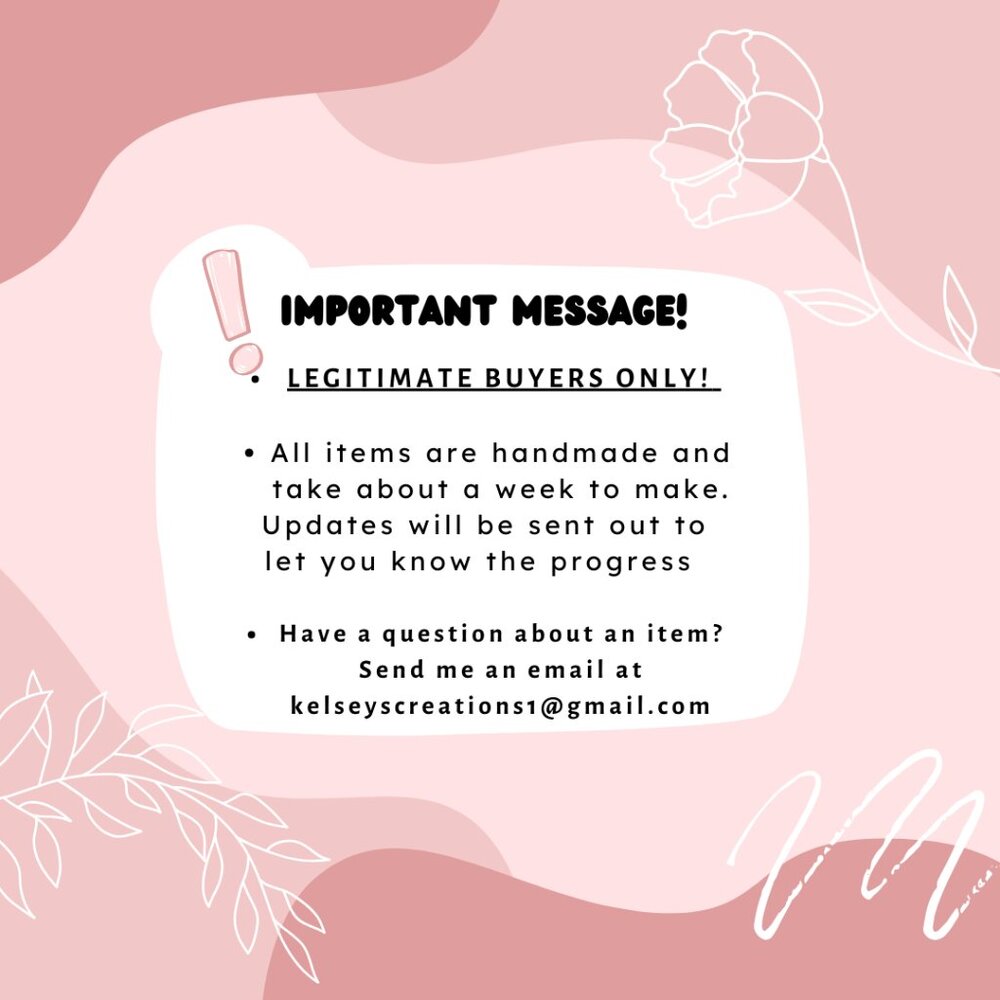 IMPORTANT ANNOUNCEMENT (NOT FOR SALE)